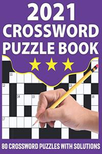 2021 Crossword Puzzle Book