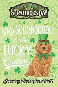 St Patricks Day Coloring Book For Adult