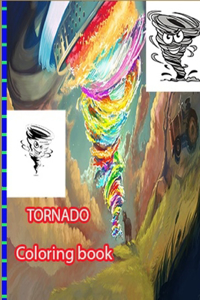 Tornado Coloring Book
