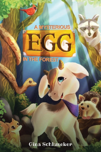 Mysterious Egg in the Forest