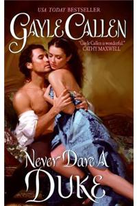Never Dare a Duke