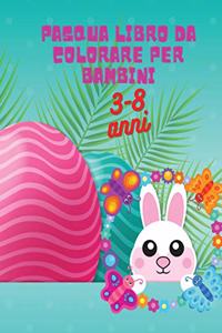Pasqua libro da colorare per bambini