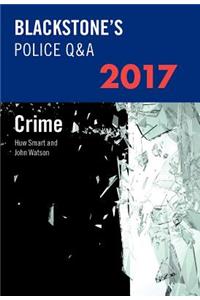 Blackstone's Police Q&a: Crime 2017