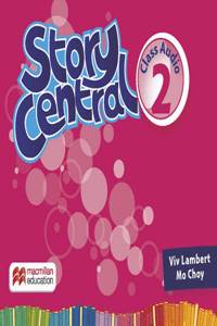 Story Central Level 2 Class Audio CD