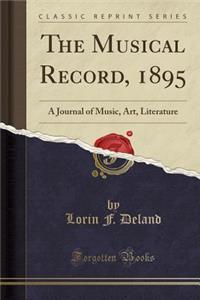 The Musical Record, 1895