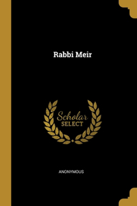 Rabbi Meir