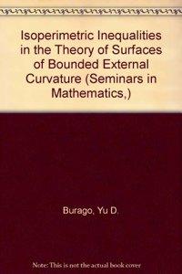 Isoperimetric Inequalities in the Theory of Surfaces of Bounded External Curvature