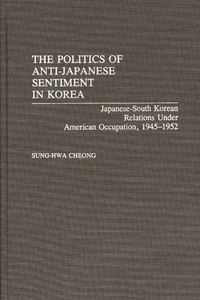 Politics of Anti-Japanese Sentiment in Korea