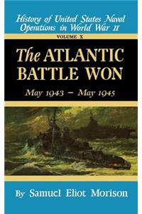 Atlantic Battle Won