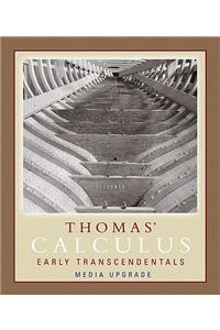 Thomas' Calculus, Early Transcendentals, Media Upgrade, Part One Value Pack (Includes Student Solutions Manual Part One & Mylab Math/Mylab Statistics Student Access Kit )