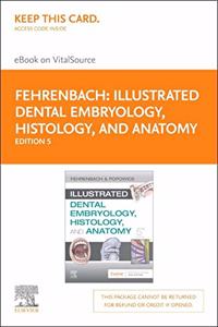 Illustrated Dental Embryology, Histology, and Anatomy Elsevier eBook on Vitalsource (Retail Access Card)
