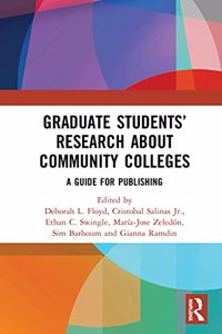 Graduate Students' Research about Community Colleges