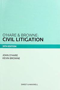 O'Hare & Browne: Civil Litigation