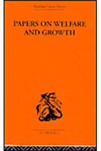 Papers on Welfare and Growth
