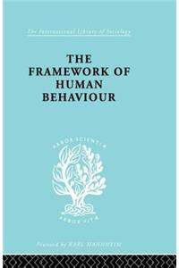 The Framework of Human Behaviour