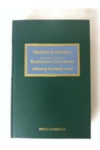 Preston and Newsom: Restrictive Covenants Affecting Freehold Land