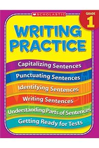 1st Grade Writing Practice