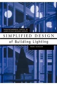 Simplified Design of Building Lighting
