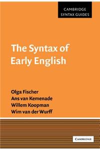 Syntax of Early English