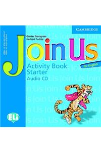 Join Us for English Starter Activity Book Audio CD