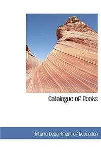 Catalogue of Books