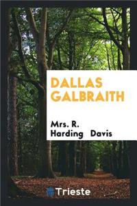 Dallas Galbraith