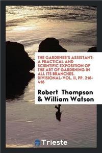 The Gardener's Assistant
