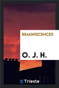 Reminiscences