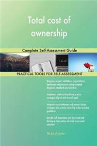 Total cost of ownership Complete Self-Assessment Guide