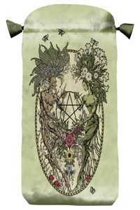 Tarot Bag: Magickal Botanical Bag