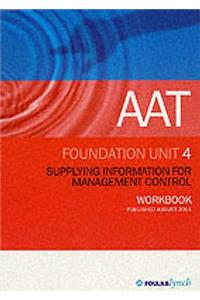 INFORMATION FOR MANAGEMENT & CONTROL P4