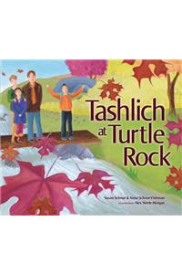 Tashlich at Turtle Rock