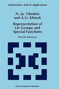 Representation of Lie Groups and Special Functions