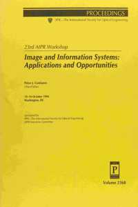 23rd Aipr Workshop Image & Information Systems
