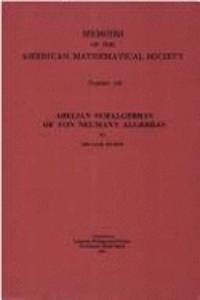 Abelian Subalgebras of Von Neumann Algebras