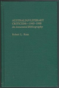 Australian Literary Criticism