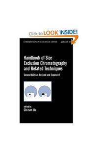 Handbook of Size Exclusion Chromatography and Related Techniques