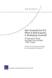 How Successful Are U.S. Efforts to Build Capacity in Developing Countries? A Framework to Assess the Global Train and Equip 