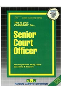 Senior Court Officer