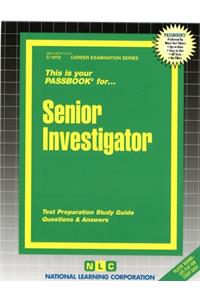 Senior Investigator