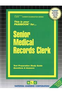Senior Medical Records Clerk