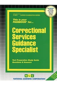 Correctional Services Guidance Specialist