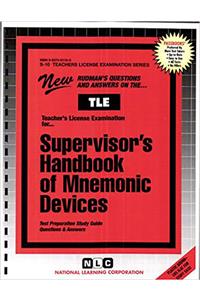 Supervisor's Handbook of Mnemonic Devices