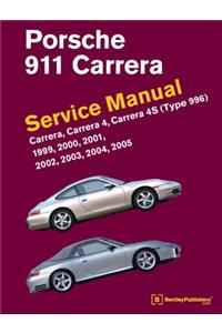 Porsche 911 (Type 996) Service Manual 1999, 2000, 2001, 2002, 2003, 2004, 2005