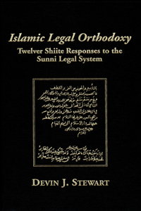 Islamic Legal Orthodoxy