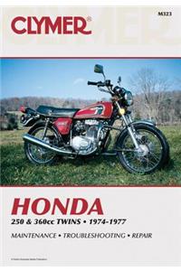 Honda 250 & 360cc Twins 74-77