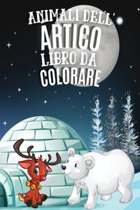 Animali dell'Artico Libro da Colorare