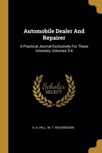 Automobile Dealer And Repairer