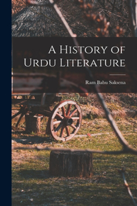 A History of Urdu Literature