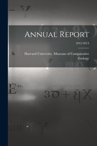 Annual Report; 2012-2013